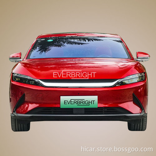 Huaihai New Energy High Speed ​​Lithium Battery Long Range Electric Four Wheels Auto Car 2022